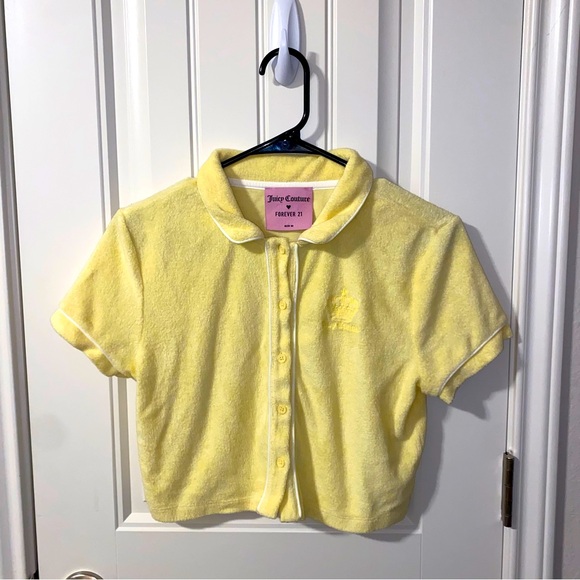 Forever 21 Tops - Juicy Couture x Forever 21 Crop top